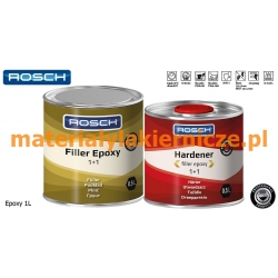 ROSCH FILLER EPOXY 1+1 PODKŁAD EPOKSYDOWY materialylakiernicze.pl